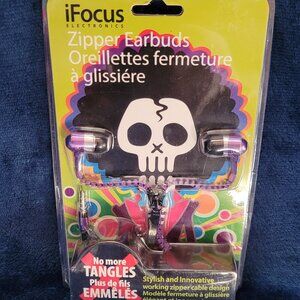 Zipper Earbuds